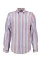 REGULAR Fit Multi Striped Linen Shirt