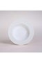white porcelain 18 pc dinner set - 5