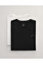 2-Pack Crew Neck T-Shirts - 2