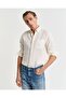 Regular Fit Garment-Dyed Linen Shirt