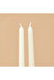 Unscented Taper Candle - Set of 2 - 4