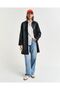 Relaxed Fit Tonal Striped Seersucker Shirt