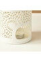 Ceramic Oil Burner with Tealight Candle and Fragrance Oil Gift Set - 7