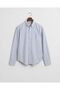 Regular Fit Striped Seersucker Shirt