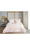 Çiçek Delux 80% Cotton Single Duvet Cover Set Pillow (with Bed Sheet Sheets) - 4