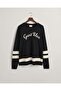 Script Graphic Long Sleeve T-Shirt
