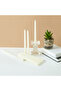 Unscented Taper Candle - Set of 8