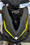 Yellow Color Headlight Design Foil Sticker for Rks Vrs125