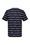 STRIPED SHORT SLEEVE T-SHIRT - 2