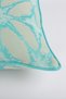 Blue Outdoor Outdoor Throw Pillow Cover 50X50 cm - Water Repellent, Fade Resistant Fabric - 4