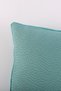 Blue Outdoor Outdoor Throw Pillow Cover 50X50 cm - Water Repellent, Fade Resistant Fabric - 2