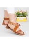 Sandale Dama FS11 Camel | - 3