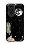 غطاء حماية لهاتف Honor 200 5G بتصميم "Look To Moon"