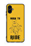 غطاء حماية لهاتف سامسونج جالاكسي M06 5G، Born To Ride