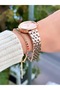 Steel Cord Women's Wristwatch 3 Atm Waterproof with 2 Years Warranty Mechanism - 8
