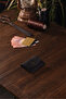 Genuine Leather Handmade Card Holder Wallet – Minimalist Design with Cash and Card Compartments - 6