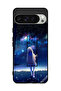 غطاء حماية لهاتف Google Pixel 9 Pro XL - فتاة حزينة