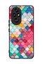 Honor 200 Pro 5G Protective Case Cover Diamond Square Shape Pattern