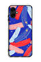 غطاء حماية لهاتف Samsung Galaxy M06 5G برسومات فنية