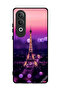 غطاء حماية لهاتف Oppo K12 Plus 5G بتصميم برج إيفل