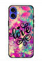 غطاء حماية لجهاز Apple iPhone 16 Plus بخلفية Love Sparks