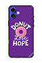 غطاء حماية لجهاز Apple iPhone 16 Plus بخلفية Donut Lose Hope