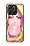 غطاء حماية لهاتف Honor X6b 4G بتصميم بالون الفقاعات