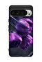 غطاء حماية لجهاز Google Pixel 9 Pro - زهور داكنة