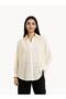 Geo Burnout Popover Shirt
