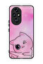 غطاء حماية لهاتف Honor 200 Pro 5G بتصميم Go This Way Kitten