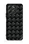 Honor X6b 4G Protective Case Cover Dark Stripes Pattern