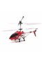 ® Remote Controlled Helicopter with Gyroscope, Shock Resistant, Red