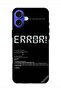 غطاء حماية لجهاز Apple iPhone 16 Plus - خطأ