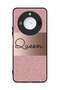 غطاء حماية Honor X60 5G بخلفية لامعة من Queen Glitters