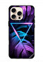 غطاء حماية لجهاز Apple iPhone 16 Pro Max بتصميم مثلث الإضاءة