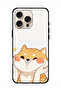غطاء حماية لجهاز Apple iPhone 16 Pro Max بتصميم قطة لطيفة