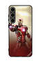 غطاء حماية لهاتف Samsung Galaxy M56 5G Iron Man Defense