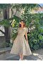 Design Matilda Long Dress Women Multicolor - 8