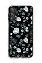 Samsung Galaxy M16 5G Protective Case Cover Floral Pattern