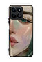 غطاء حماية لهاتف Honor Play 60 Plus 5G، ششش، إنها حزينة
