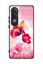 غطاء حماية لهاتف Oppo K12 Plus 5G بنقشة فراشات لطيفة