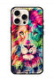 غطاء حماية لجهاز Apple iPhone 16 Pro Max بتصميم رسمة الأسد