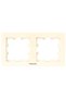 Cadru Dublu Orizontal Karre Plus 55 Bej - 2