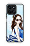 غطاء حماية لهاتف Honor X7c 4G بتصميم قميص