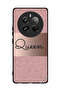 غطاء حماية لهاتف Realme 12 Pro Plus 5G بخلفية لامعة من Queen Glitters