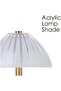 YU WELL Cordless Table Lamp, Touch Sensor Bar Table LampsBedroom Bedside Restaurant Led Light - 5