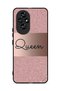 غطاء حماية لهاتف Honor 200 5G بخلفية لامعة من Queen Glitters