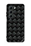 غطاء حماية لهاتف Infinix Hot 50 5G بنقشة خطوط داكنة