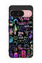 غطاء حماية لهاتف Google Pixel 9 - فن نمط الحياة