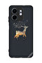 غطاء حماية لهاتف Infinix Smart 9 4G بتصميم غزال
